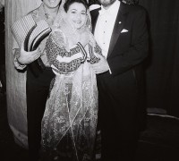 Liliana Vaduva Ciobanu, Placido Domingo, Gheorghe Zamfir