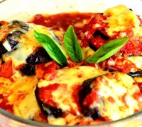 Melanzane alla parmigiana